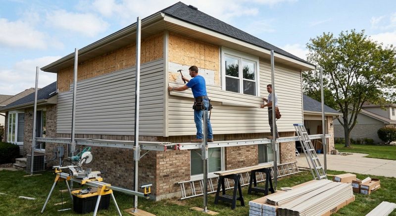 Siding Service in Lawrenceville, GA