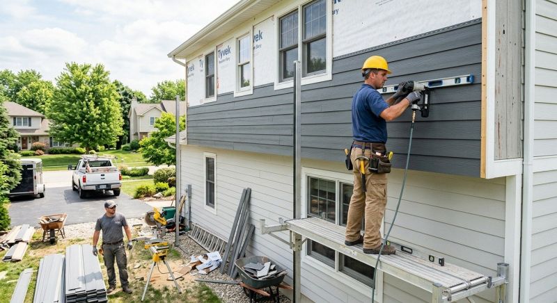 Synthetic Siding Installation in Cumming, GA