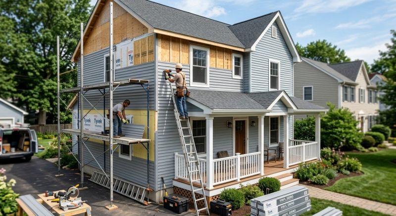 Synthetic Siding Installation in Cumming, GA