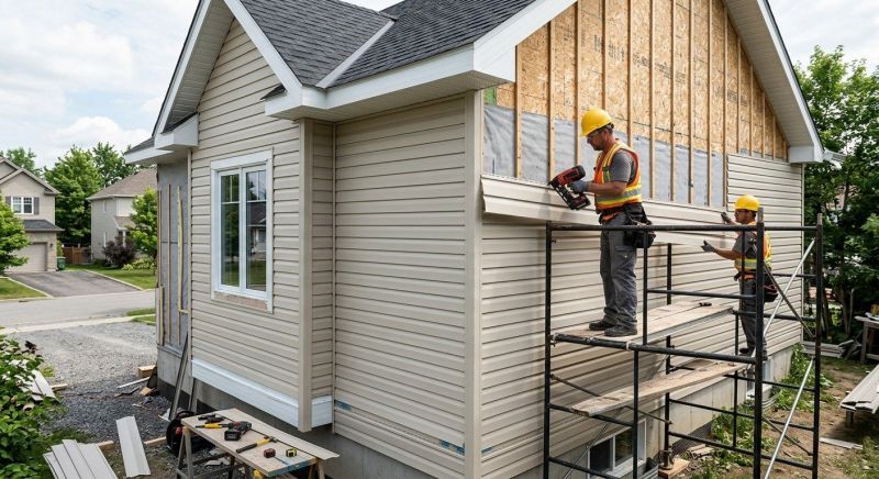 Synthetic Siding Installation in Cumming, GA