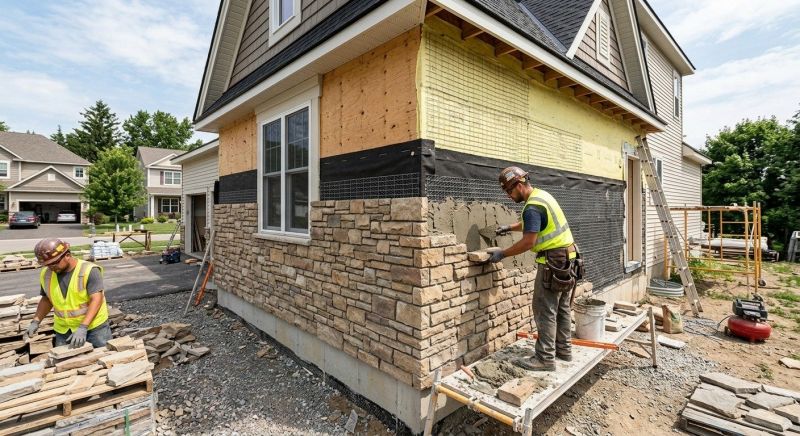 Veneer Siding Installation in Cumming, GA