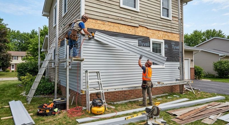 Veneer Siding Installation in Cumming, GA
