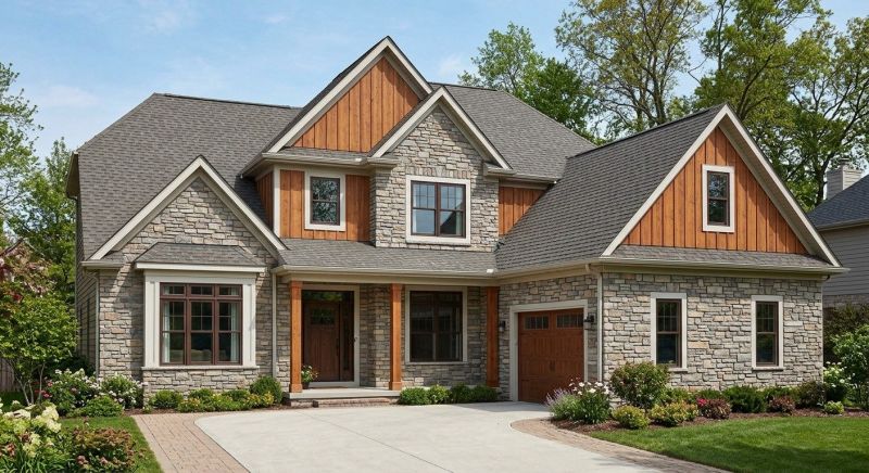 Veneer Siding Installation in Cumming, GA