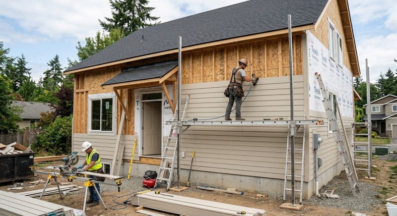Vinyl Siding Installation in Duluth, GA