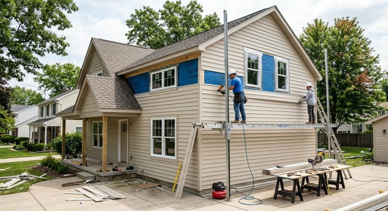 Vinyl Siding Installation in Flowery Branch, GA