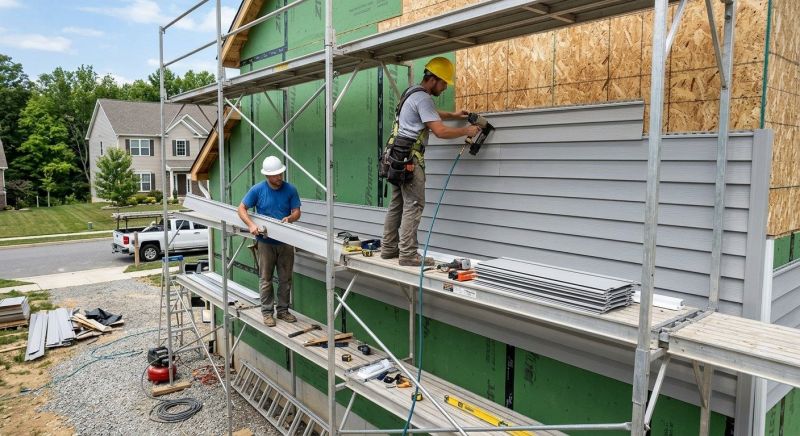 Vinyl Siding Installation in Gainesville, GA