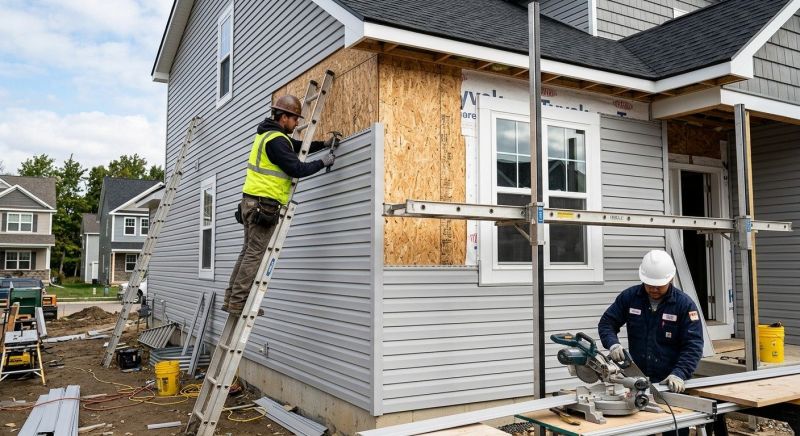 Vinyl Siding Installation in Gwinnett County, GA