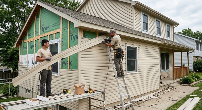 Vinyl Siding Installation in Hall County, GA