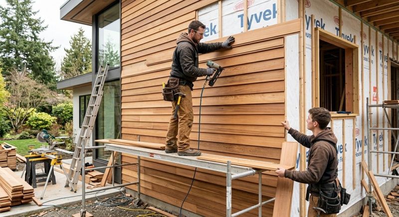 Wood Cladding Installation in Cherokee County, GA