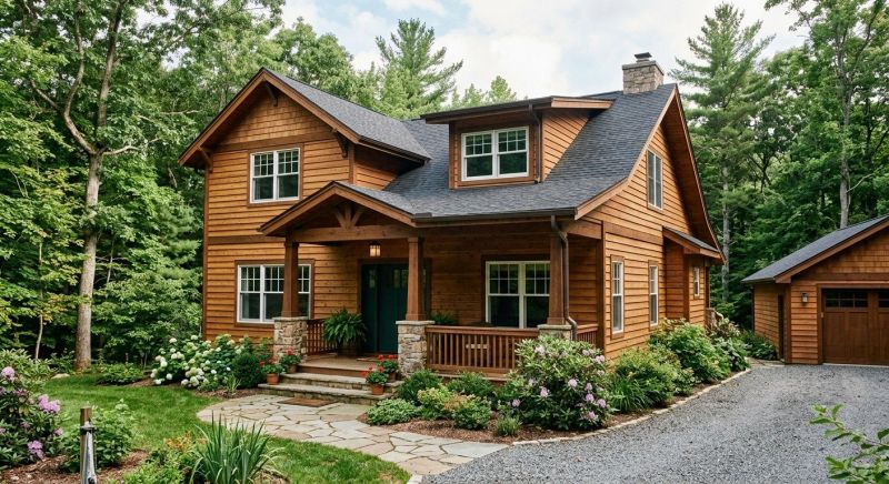 Wood Plank Siding Installation in Cumming, GA
