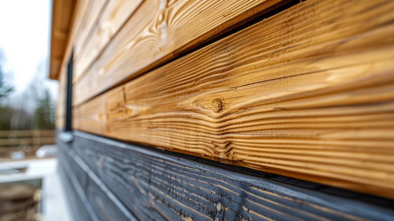 Wood Siding Installation in Cumming, GA