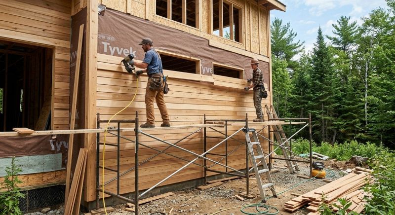 Wood Siding Installation in Woodstock, GA