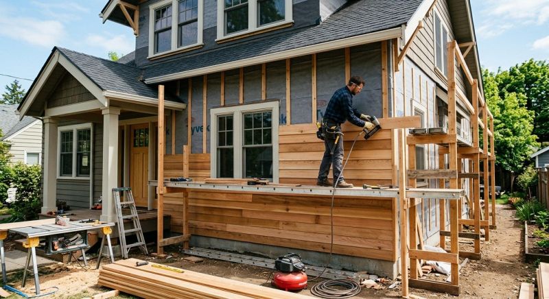 Wood Siding Replacement in Cherokee County, GA