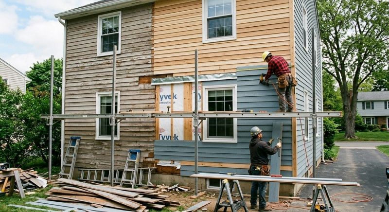 Wood Siding Replacement in Cobb County, GA