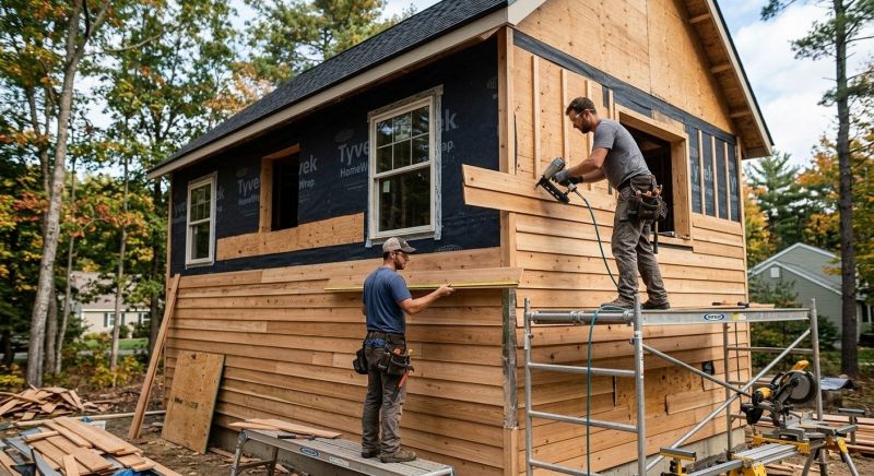 Wood Siding Replacement in Cobb County, GA