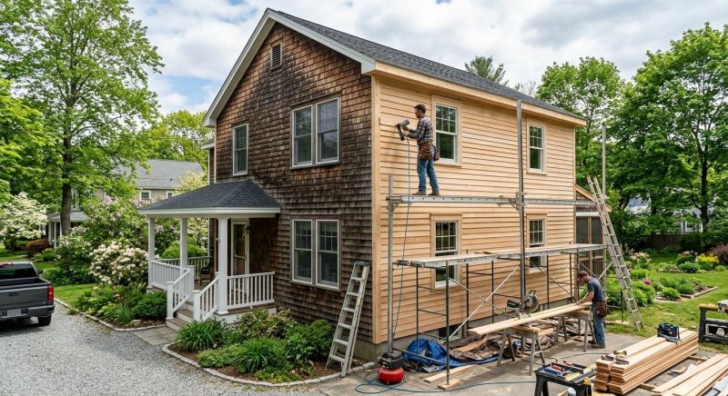 Wood Siding Replacement in Gainesville, GA