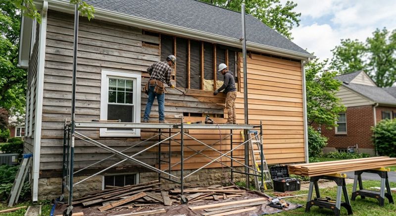 Wood Siding Replacement in Gainesville, GA