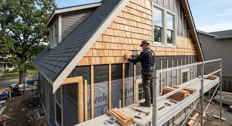Wood Siding Replacement in Jasper, GA