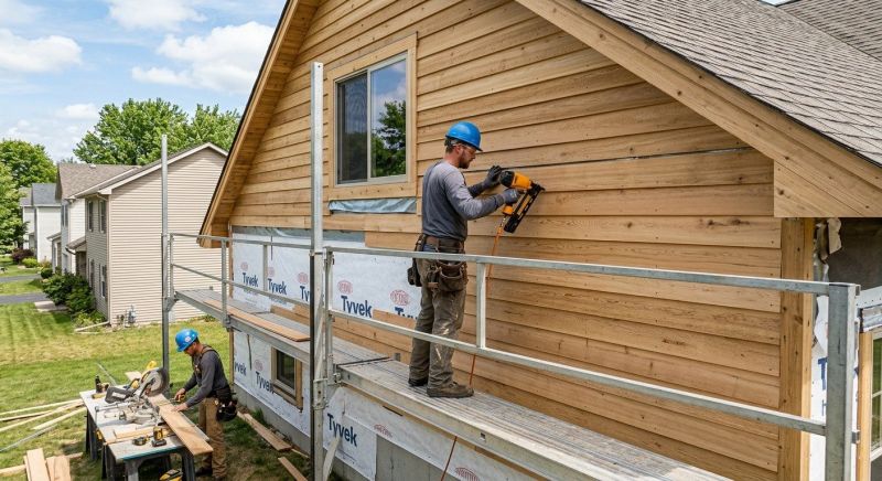Wood Siding Replacement in Suwanee, GA