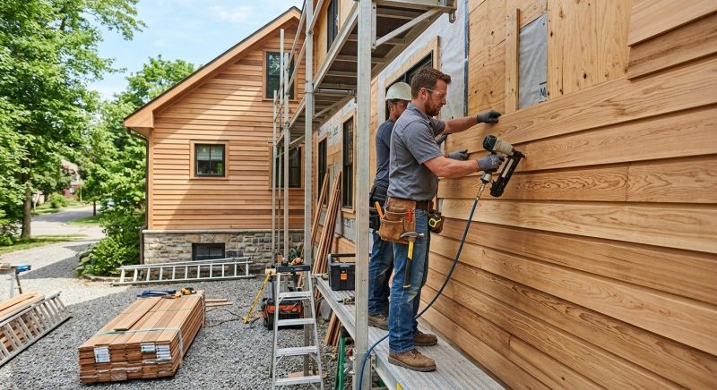 Wood Siding Service in Ball Ground, GA