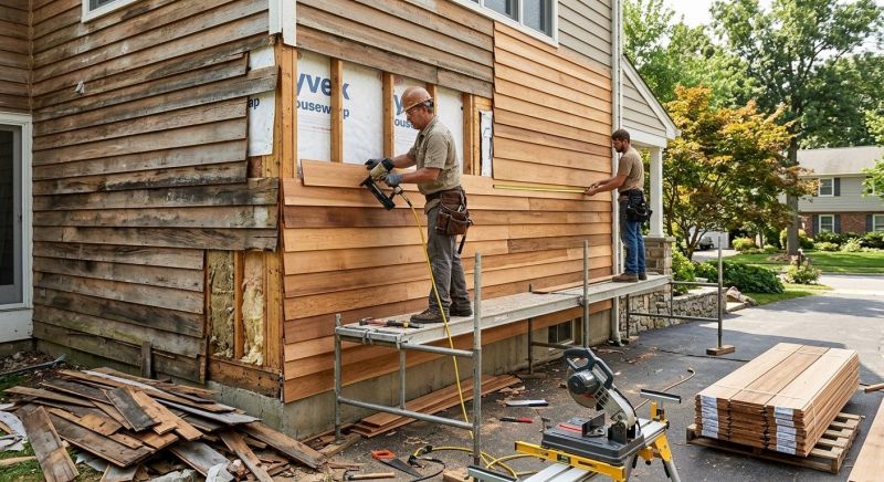 Wood Siding Service in Cobb County, GA