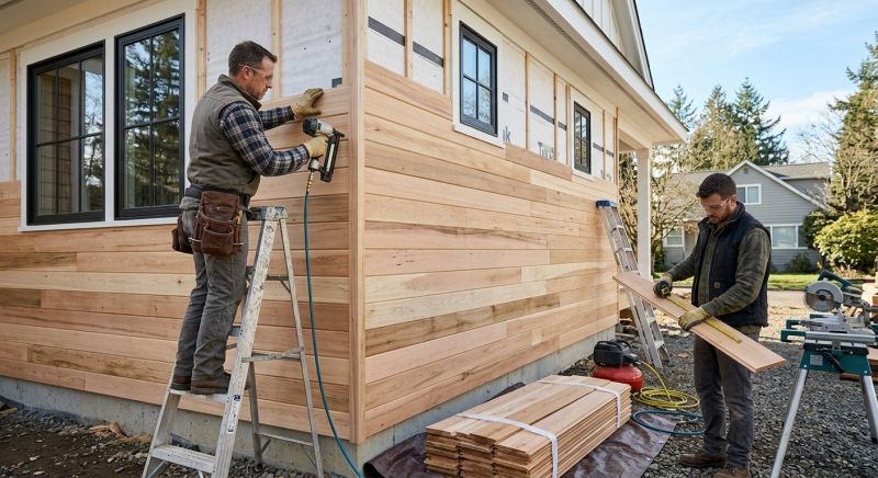 Wood Siding Service in Norcross, GA