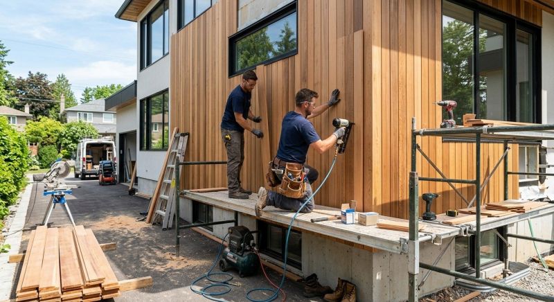 Wood Siding Service in Norcross, GA