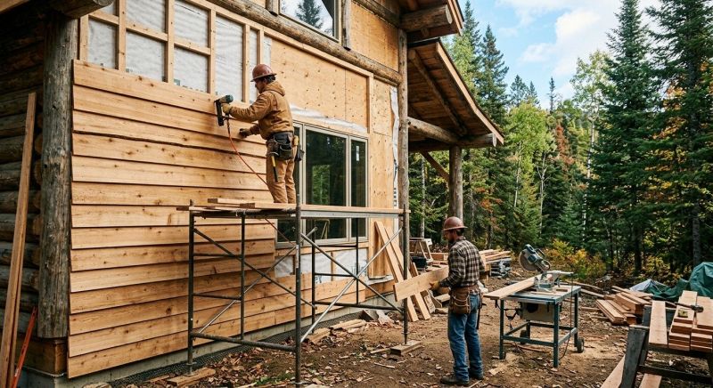 Wood Siding Service in Norcross, GA