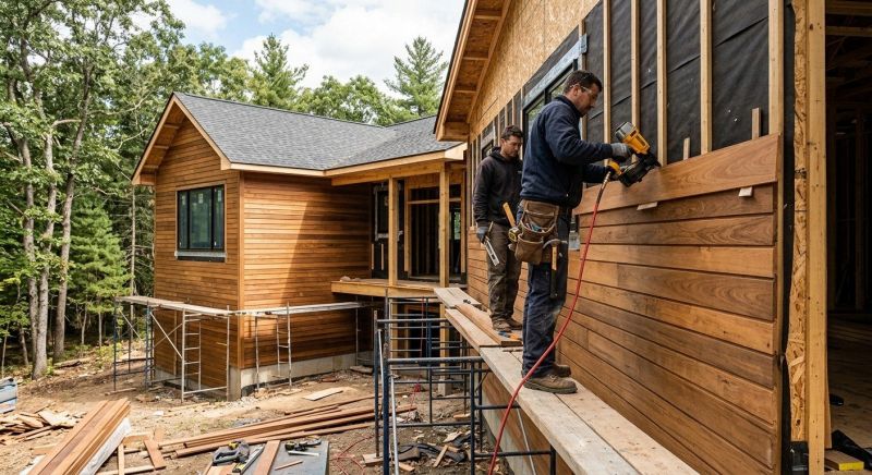 Wood Siding Service in Pickens County, GA