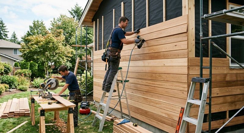 Wood Siding Service in Suwanee, GA
