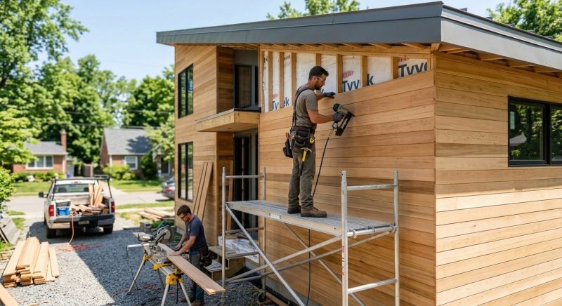 Wood Siding Service in Suwanee, GA